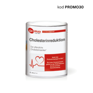 Cholesterinreduktion Dr. Wolz - promo30