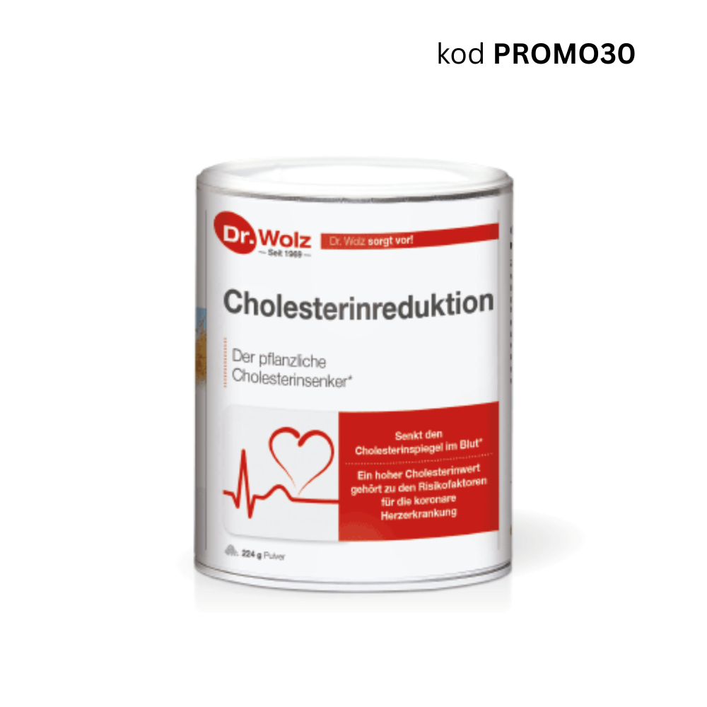 Cholesterinreduktion Dr. Wolz - promo30
