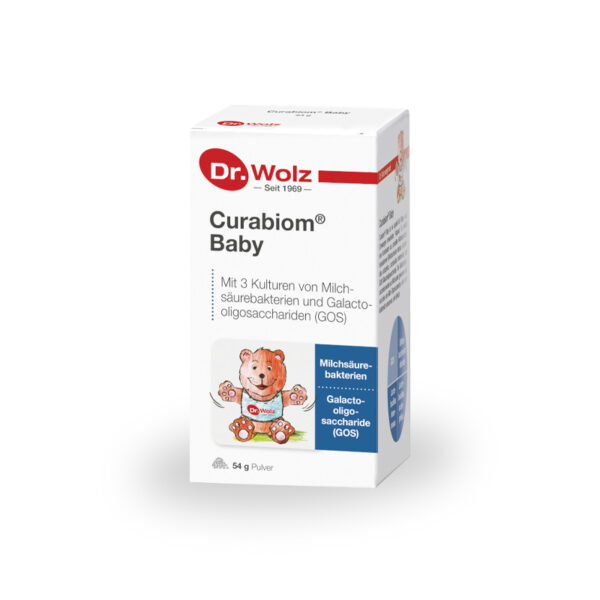 Curabiom® Baby Dr. Wolz – prašak (54 g)