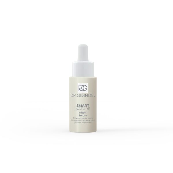 Smart Nature Night Serum Bogati noćni uljni serum za normalnu do suhu kožu.