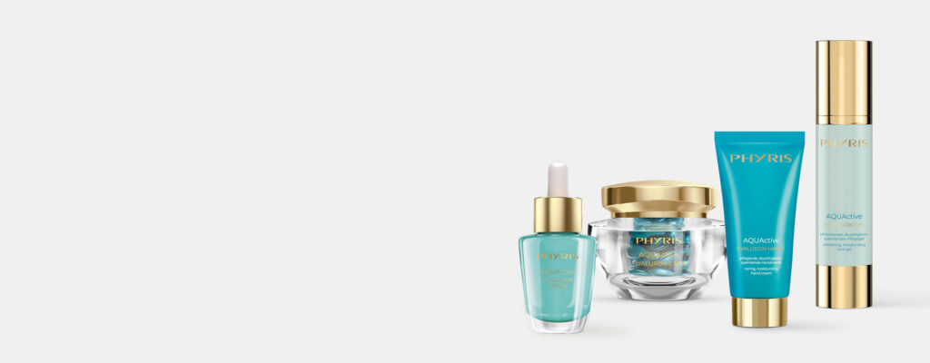 AQUACTIVE Vlaga. Aktivacija. Svježina.