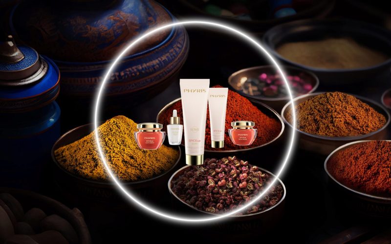 Phyris SPICEUP Revitalizacija. Energija. Mladolikost.